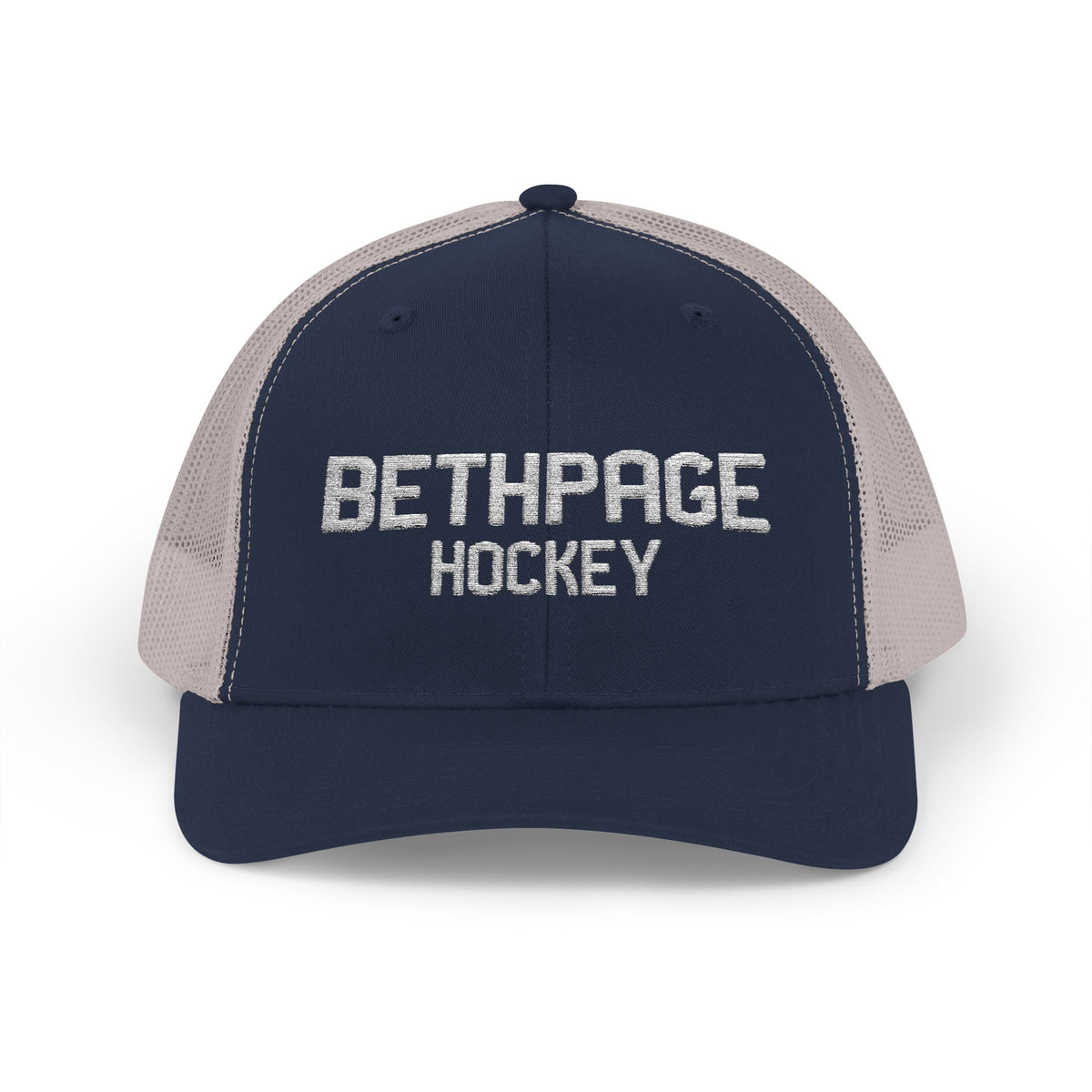 Bethpage Hockey Trucker Cap - Wordmark