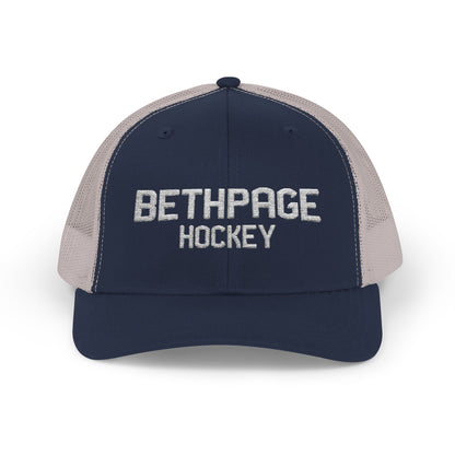 Bethpage Hockey Trucker Cap - Wordmark