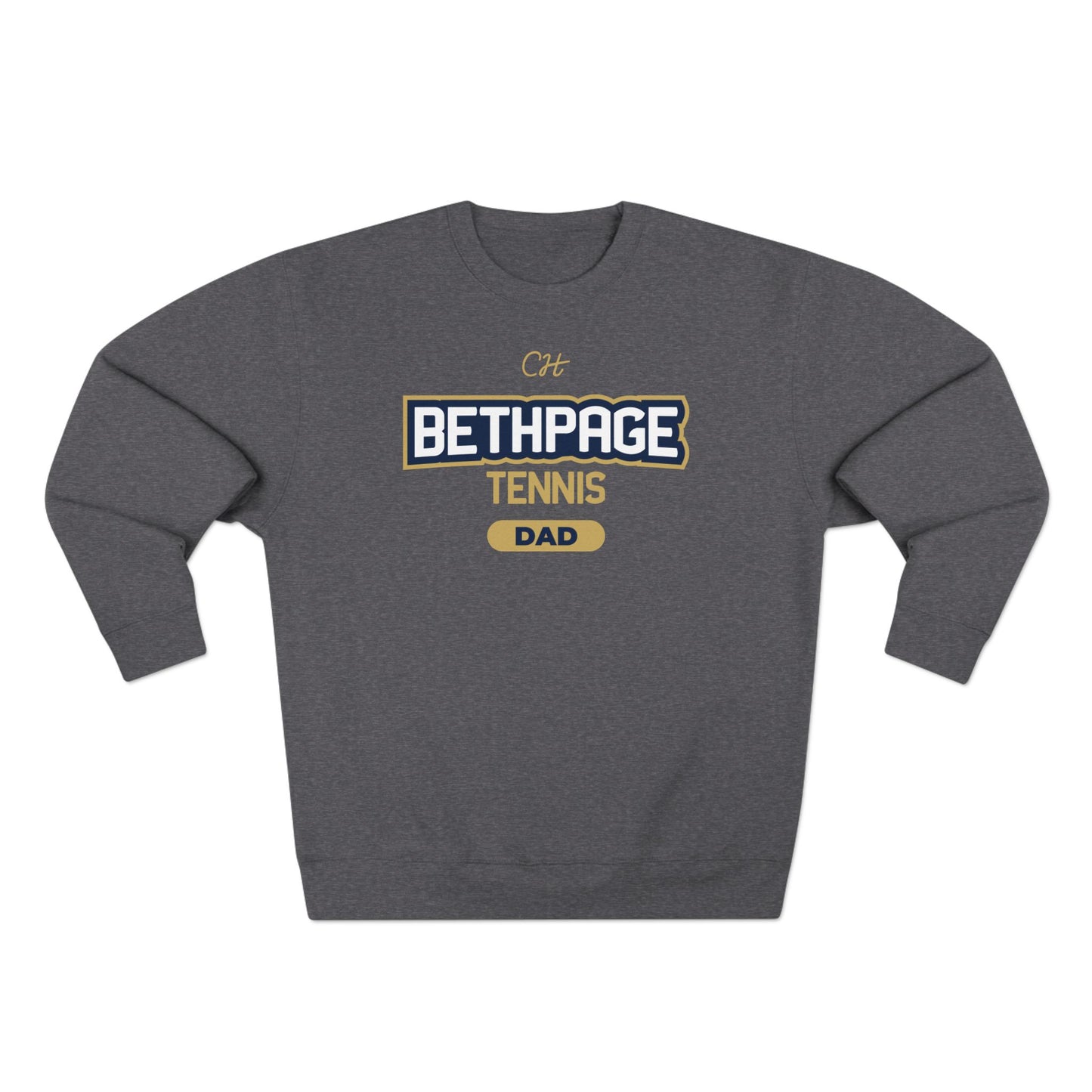 Bethpage Tennis Crewneck Sweatshirt - Dad
