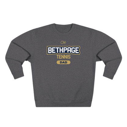 Bethpage Tennis Crewneck Sweatshirt - Dad