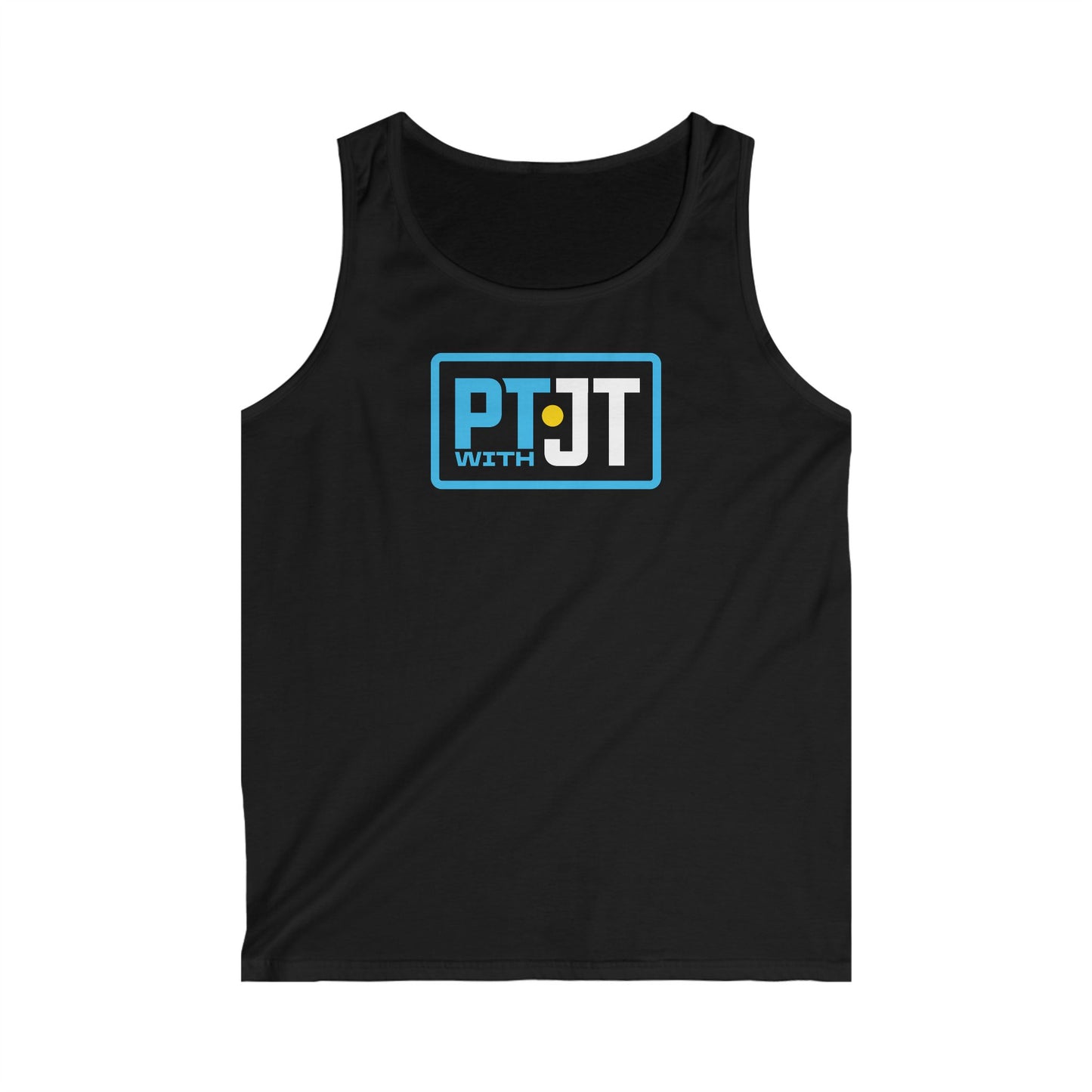 PT With JT Logo Performance Sleeveless Tee