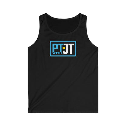 PT With JT Logo Performance Sleeveless Tee