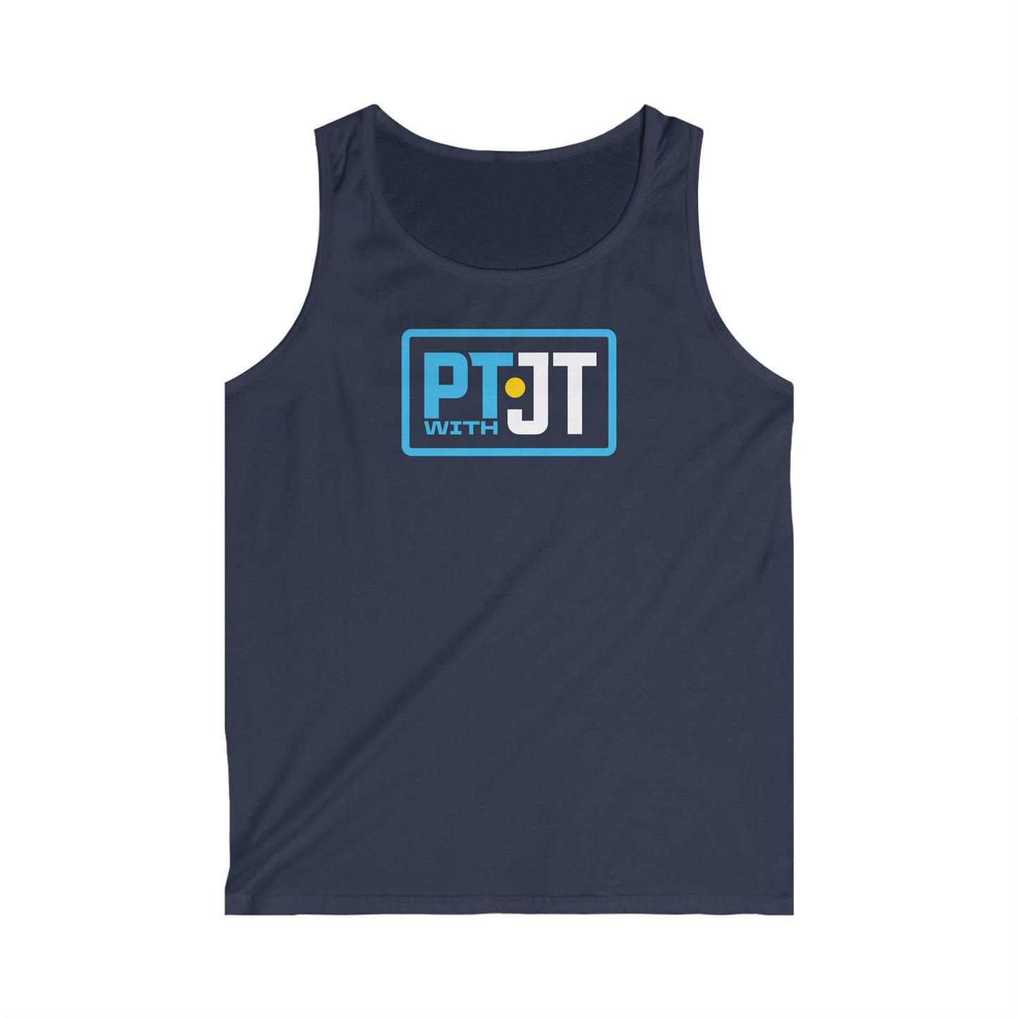 PT With JT Logo Performance Sleeveless Tee