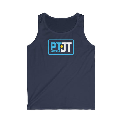 PT With JT Logo Performance Sleeveless Tee