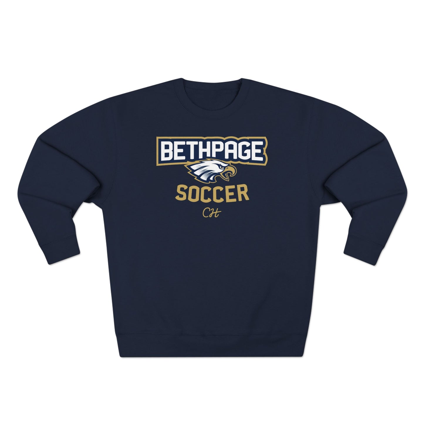 Bethpage Soccer Crewneck Sweatshirt - Arch