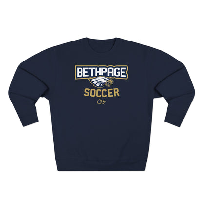 Bethpage Soccer Crewneck Sweatshirt - Arch