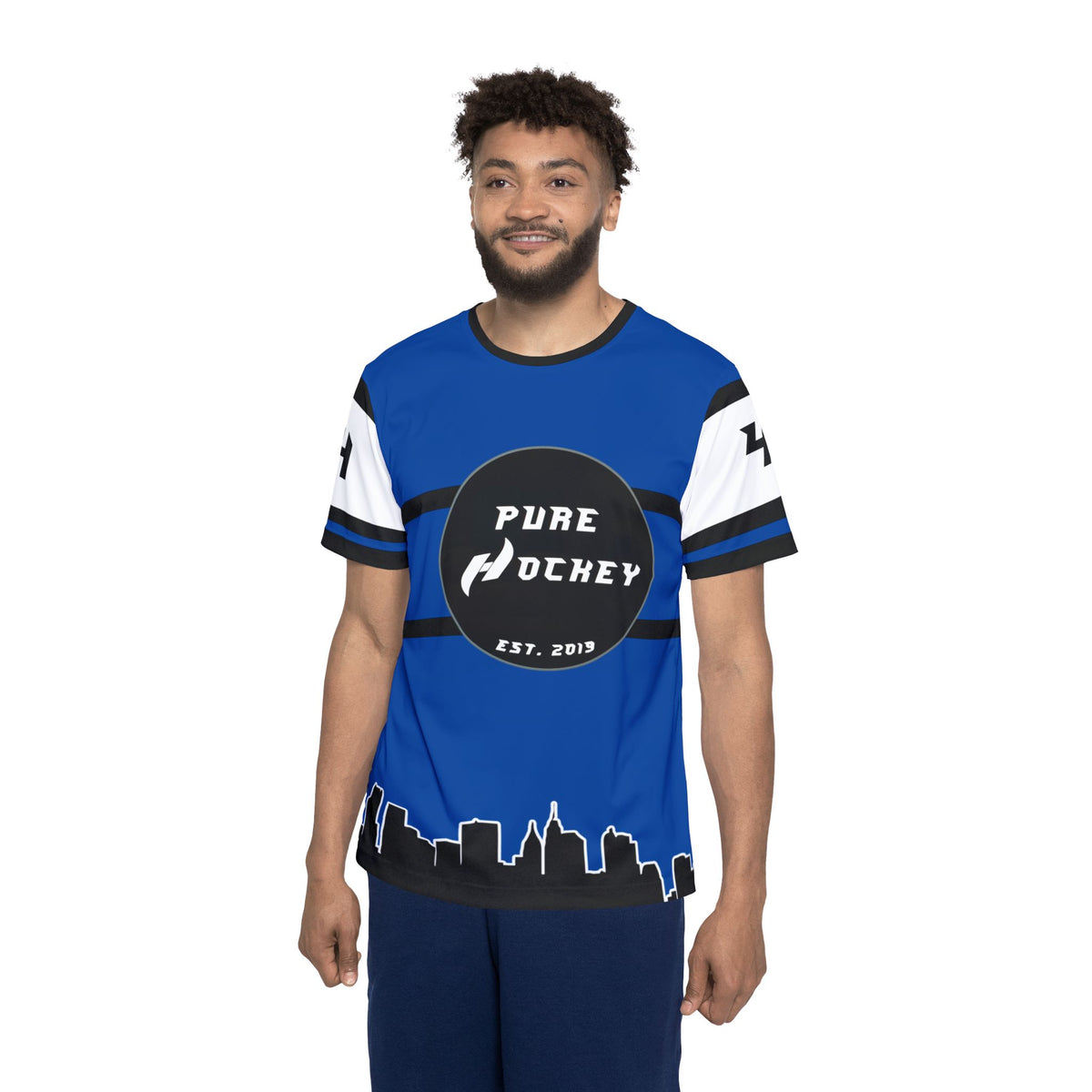 Blue - PURE Jersey