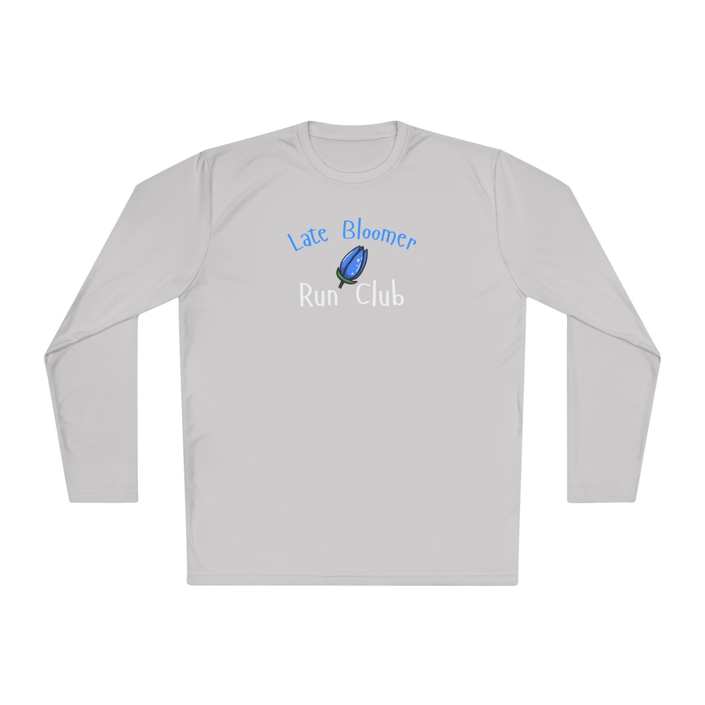 PT With JT - Washington State Late Bloomer Run Club Dri-Fit Long Sleeve Tee