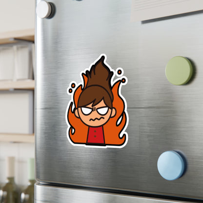 Angry Moms Vinyl Decals