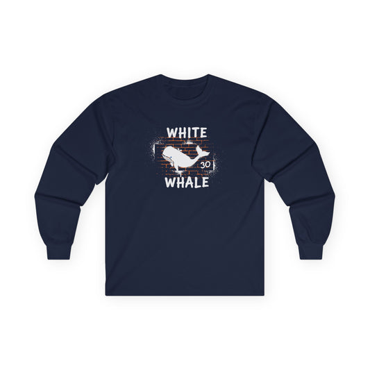 Drive4Five "White Whale - 30" Long Sleeve Tee Shirt
