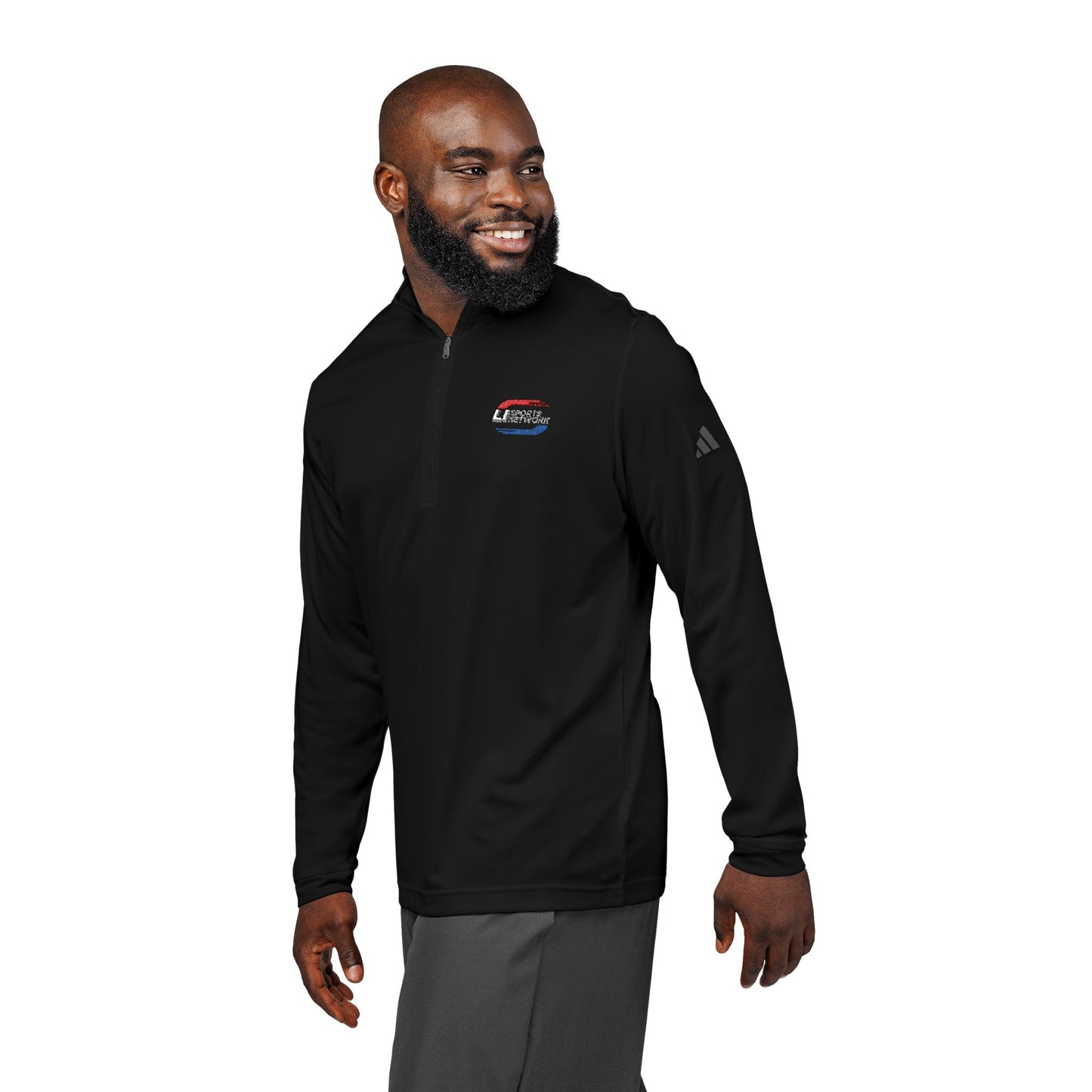 LISN adidas® Quarter-Zip Pullover
