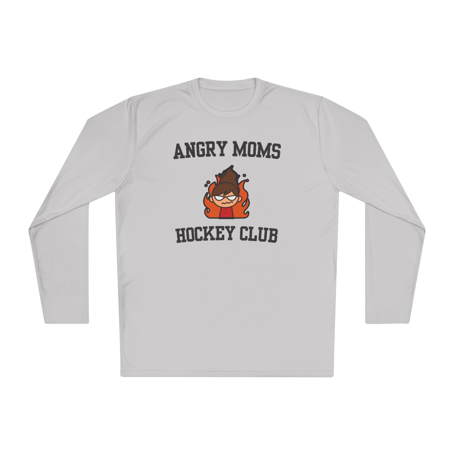 Angry Moms Dri-Fit Long Sleeve Tee