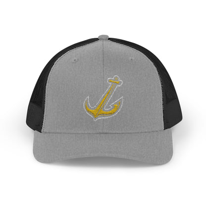 Oswego Women's Club Hockey Trucker Cap - Anchor