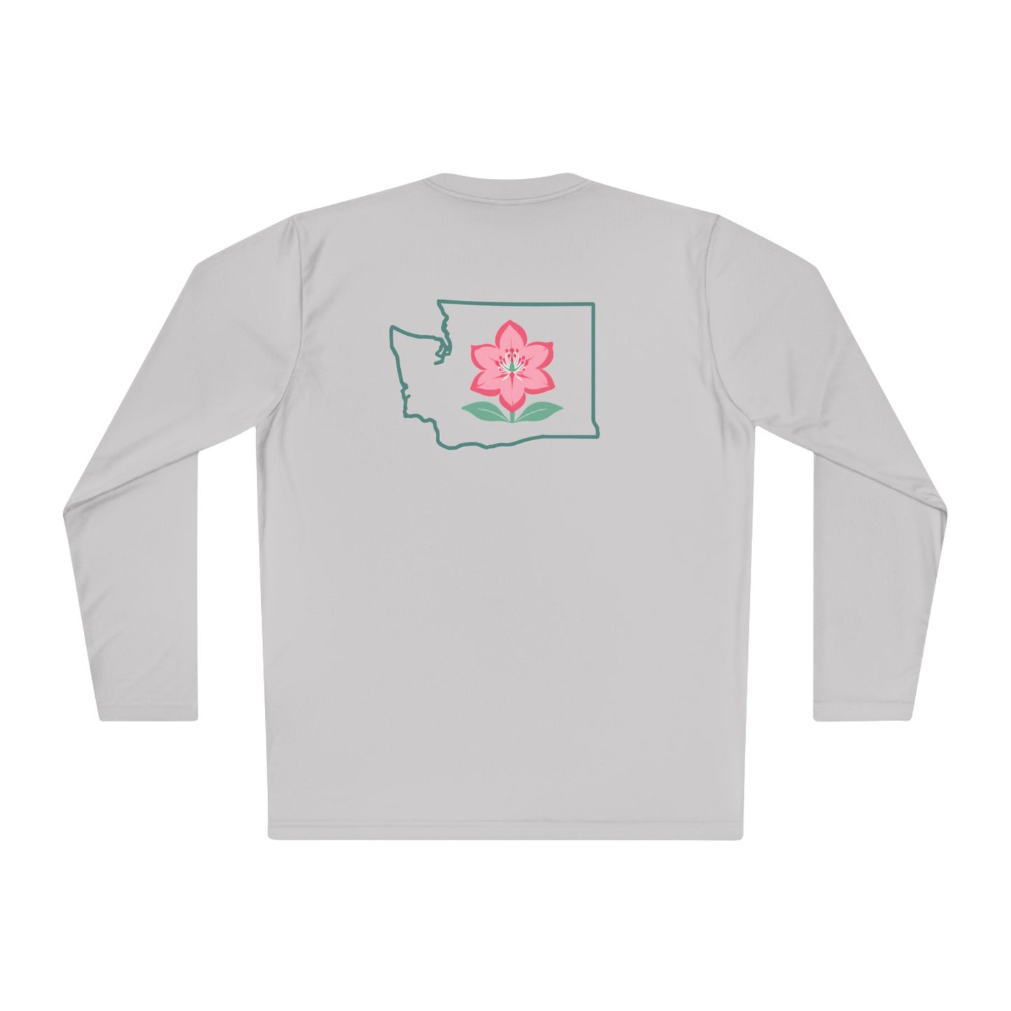 PT With JT - Washington State Late Bloomer Run Club Dri-Fit Long Sleeve Tee