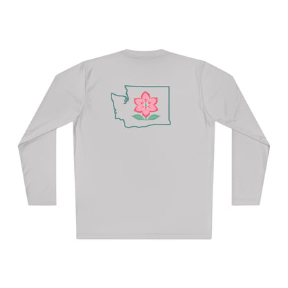 PT With JT - Washington State Late Bloomer Run Club Dri-Fit Long Sleeve Tee
