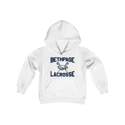 Bethpage Lacrosse Youth Hooded Sweatshirt