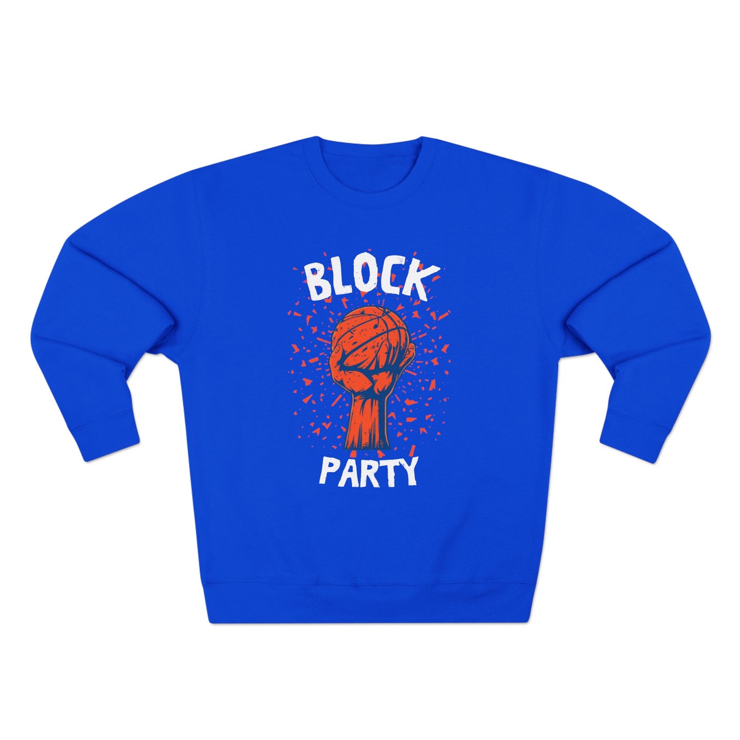TrueKnicksFan "Block Party" Crewneck
