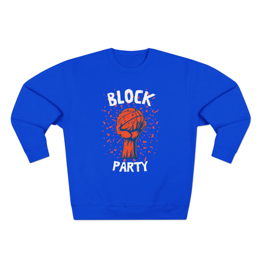 TrueKnicksFan "Block Party" Crewneck