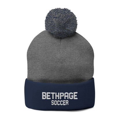 Bethpage Soccer Toque - Wordmark