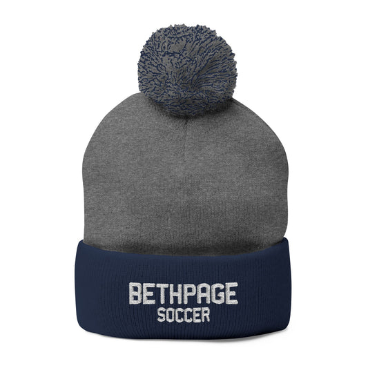 Bethpage Soccer Toque - Wordmark
