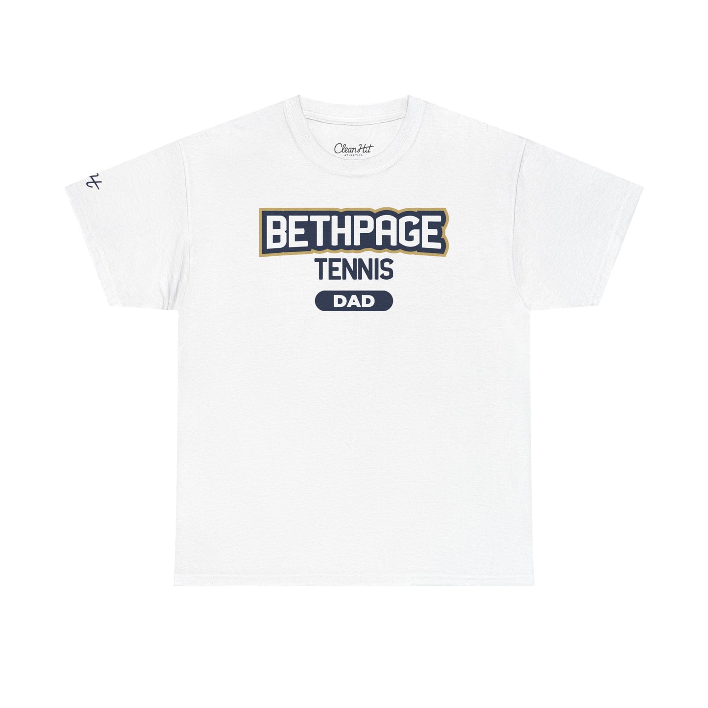 Bethpage Tennis Cotton Tee - Dad