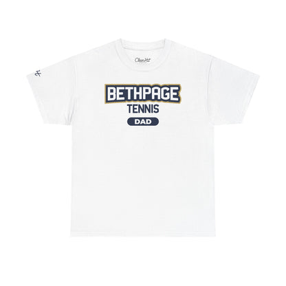 Bethpage Tennis Cotton Tee - Dad