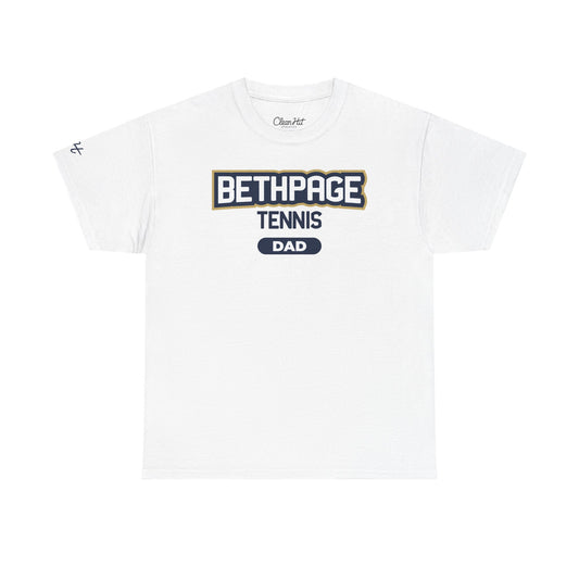 Bethpage Tennis Cotton Tee - Dad