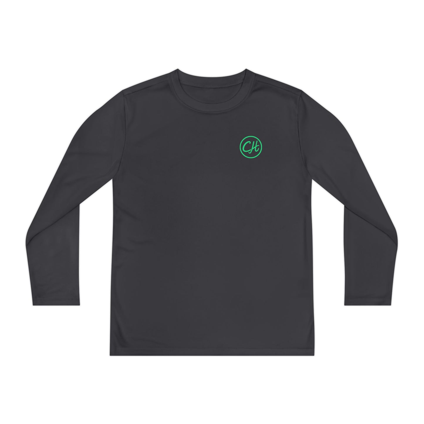 Youth Sport-Tek Dri-Fit Long Sleeve Tee
