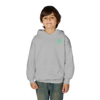 Gildan Youth Heavy Blend Hooded Sweatshirt