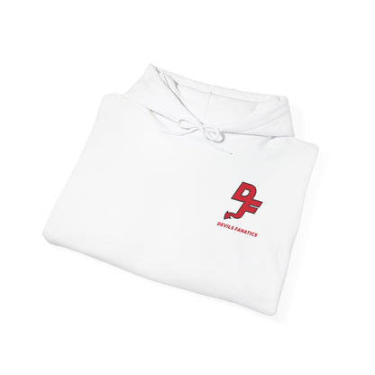 Devils Fanatics Small Logo Hoodie