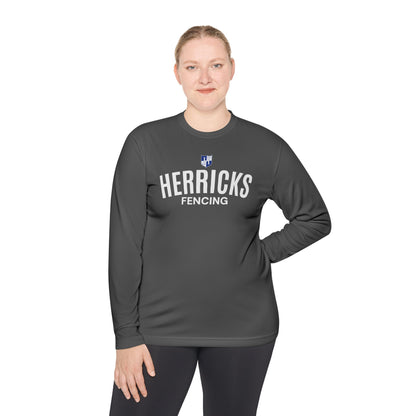 Herricks Fencing Dri-fit Long Sleeve Tee