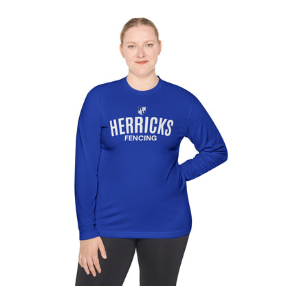 Herricks Fencing Dri-fit Long Sleeve Tee