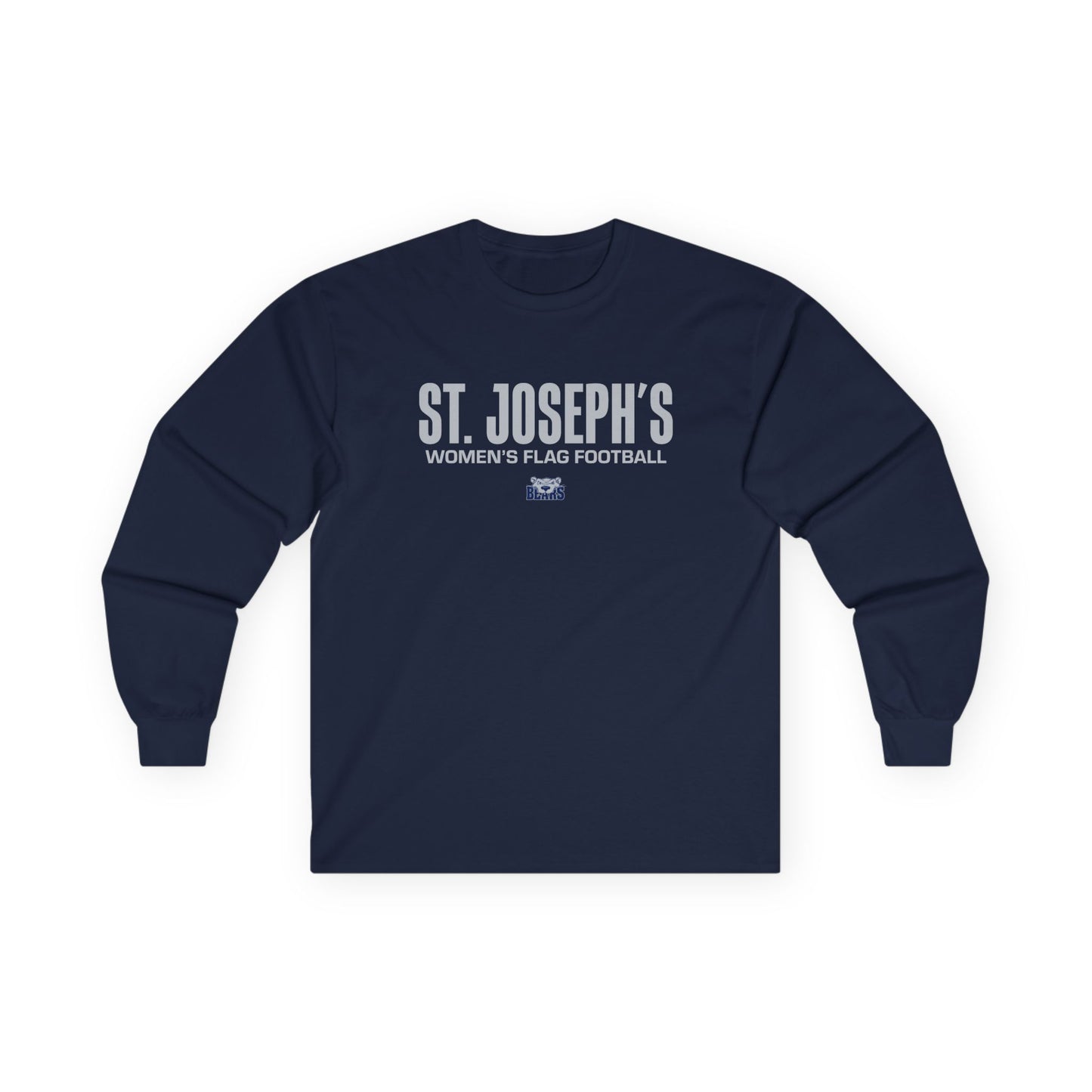 SJBK Modern Long Sleeve Cotton Tee