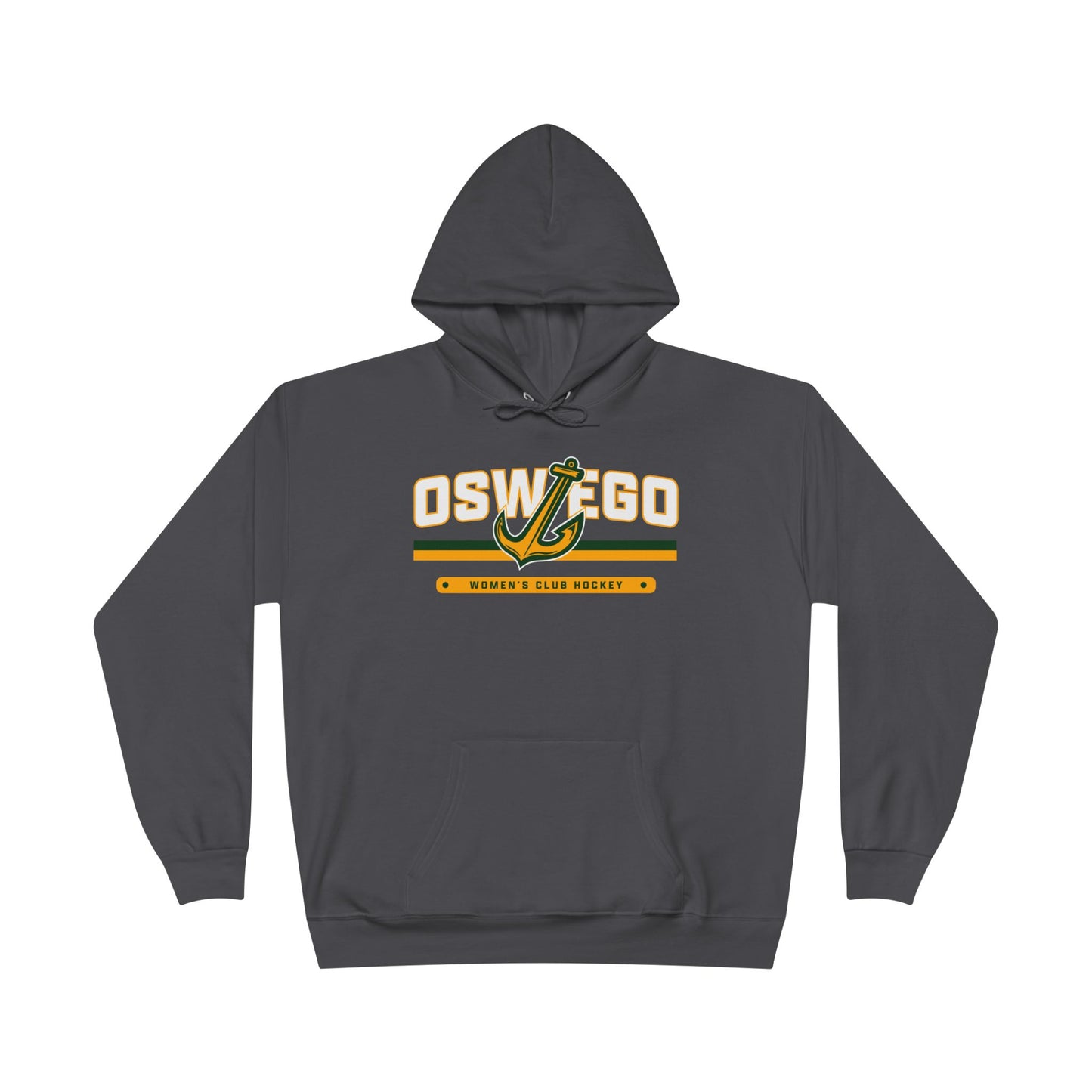 Oswego Women's Club Hockey Hoodie - Stripes