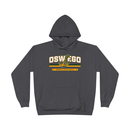 Oswego Women's Club Hockey Hoodie - Stripes