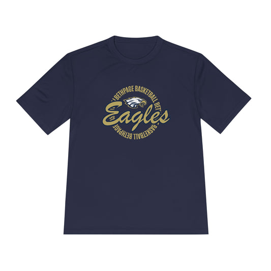 Bethpage Basketball Unisex Zone Performance T-shirt