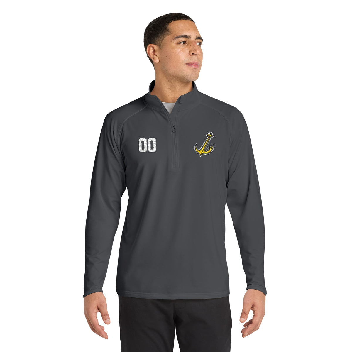 Oswego Women's Club Hockey Quarter-Zip Pullover