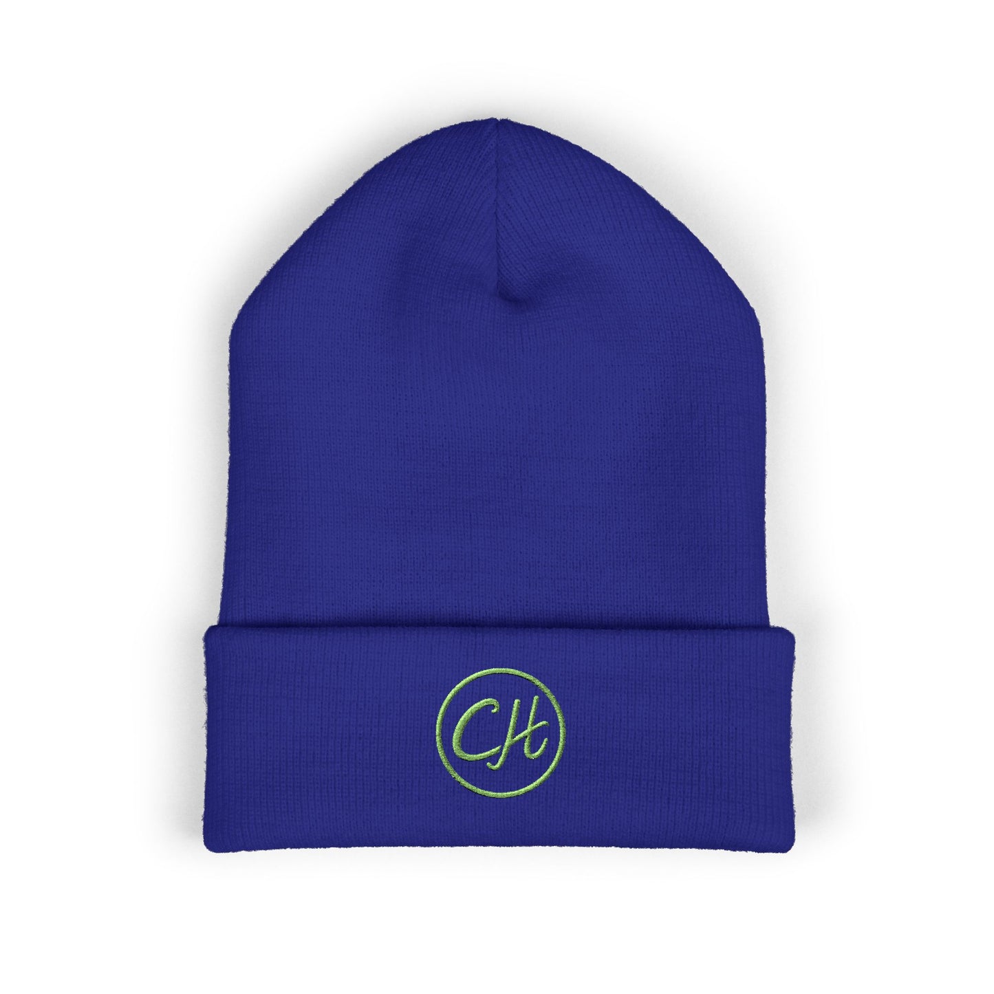 Classic Cuffed Beanie (Embroidery)