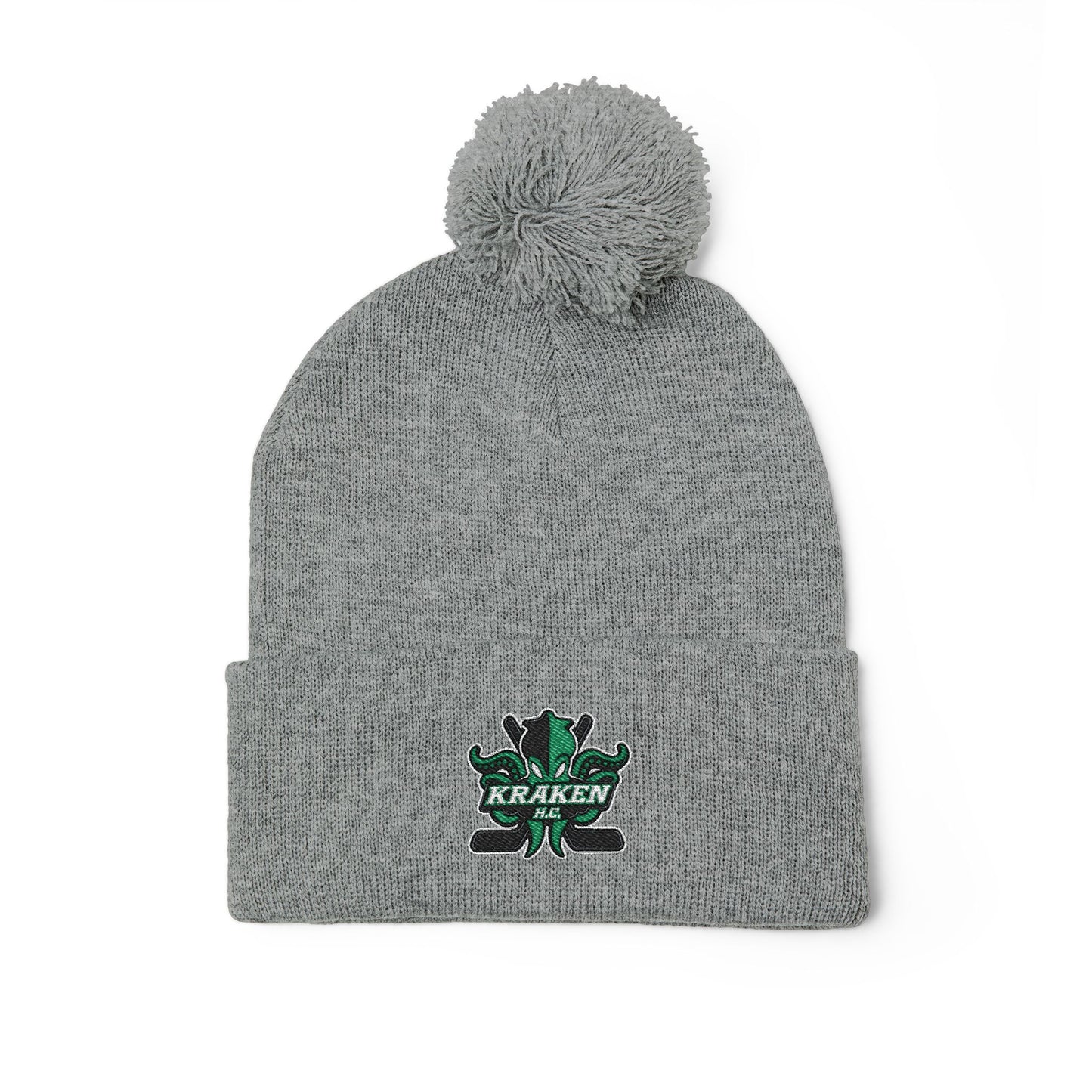 Kraken HC Pom-Pom Knit Cap