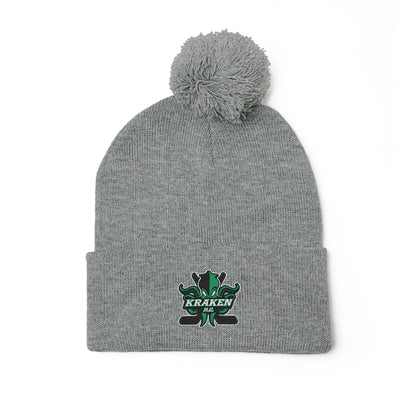 Kraken HC Pom-Pom Knit Cap