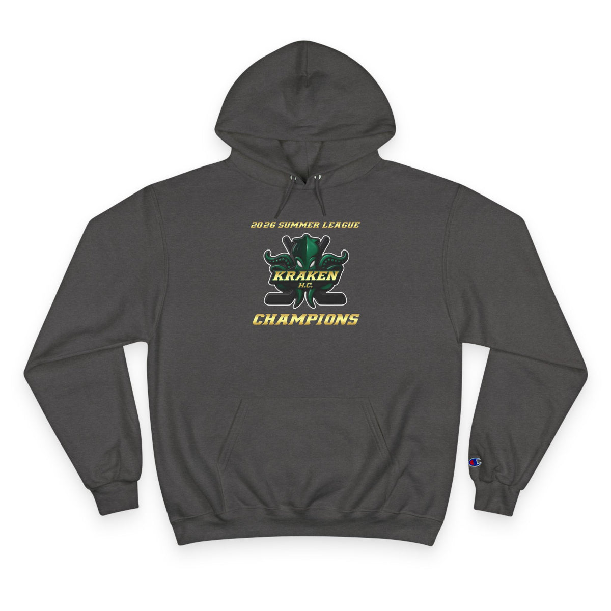 Kraken HC 2026 Championship Hoodie