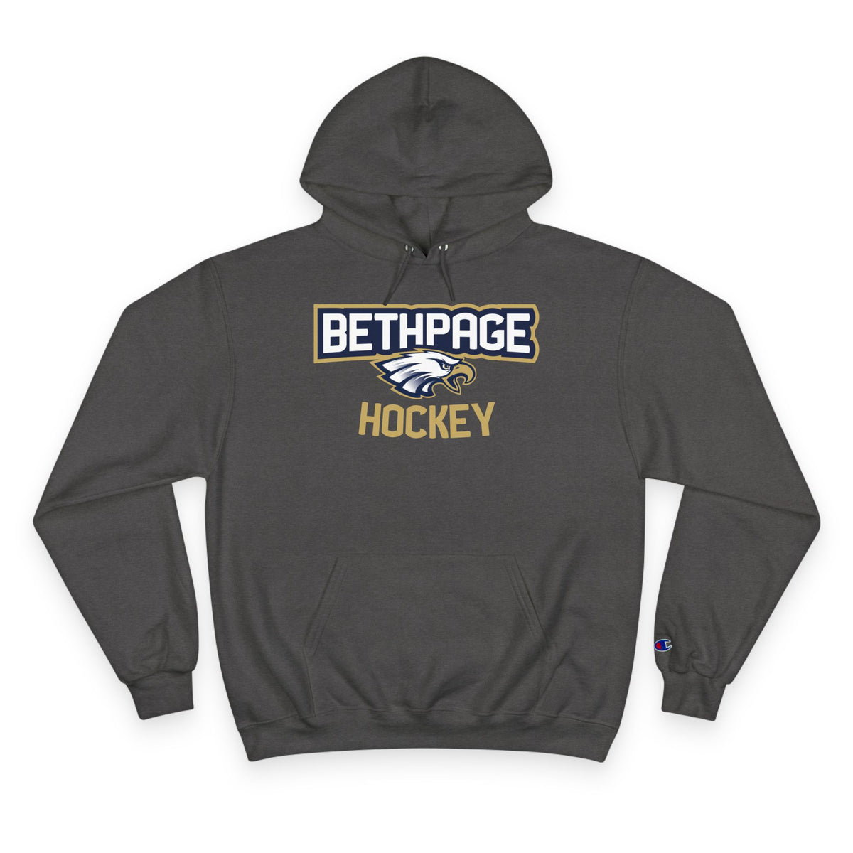 Bethpage Hockey Champion Hoodie - Arch
