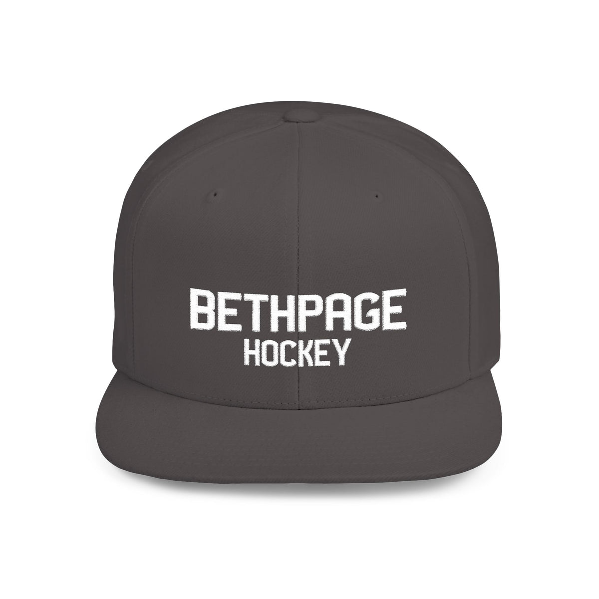 Bethpage Hockey Snapback - Wordmark
