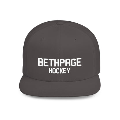 Bethpage Hockey Snapback - Wordmark