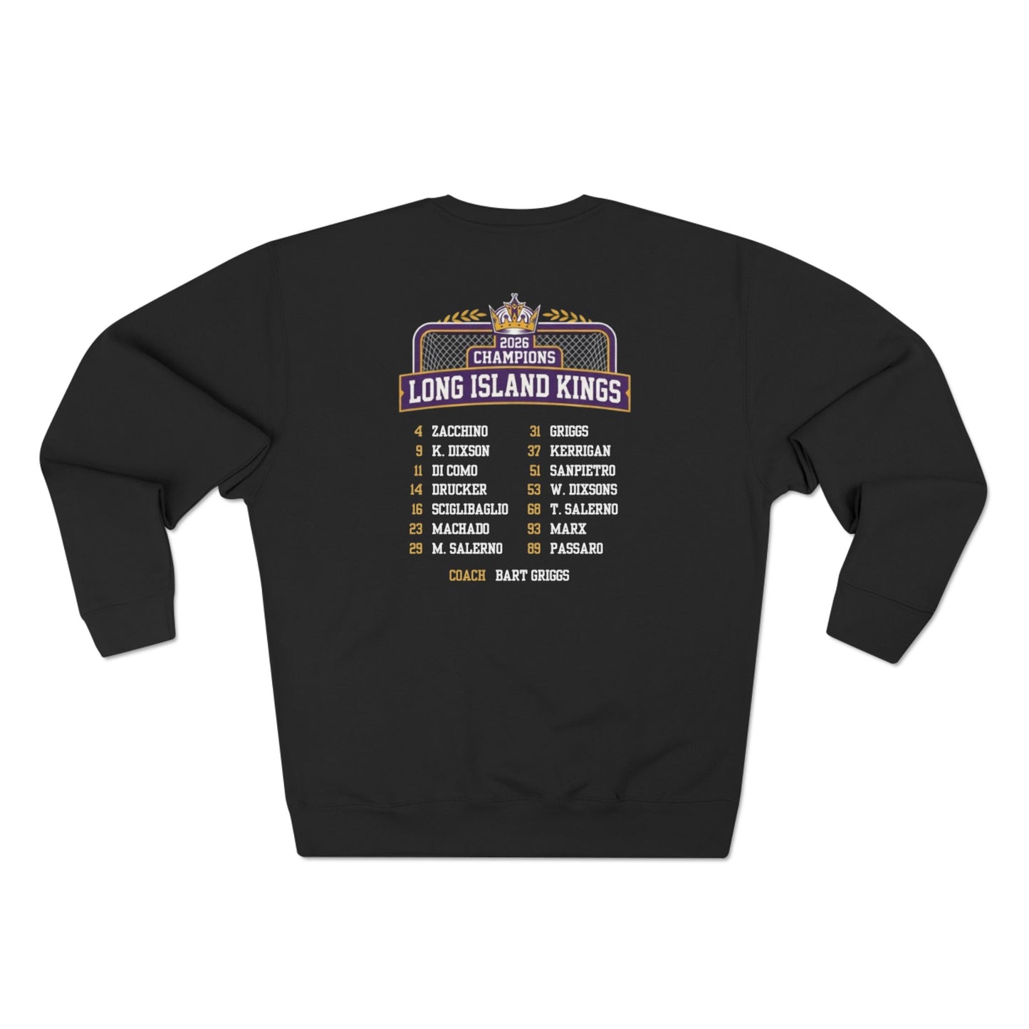 L.I. Kings Championship Crewneck Sweatshirt