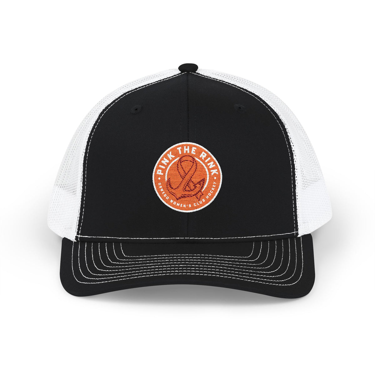 Osweego Women's Club Hockey Pink The Rink Snapback Cap