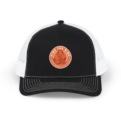 Osweego Women's Club Hockey Pink The Rink Snapback Cap
