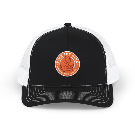 Osweego Women's Club Hockey Pink The Rink Snapback Cap