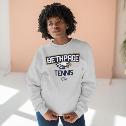 Bethpage Tennis Crewneck Sweatshirt - Arch