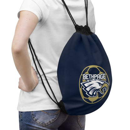 Bethpage Soccer Drawstring Bag